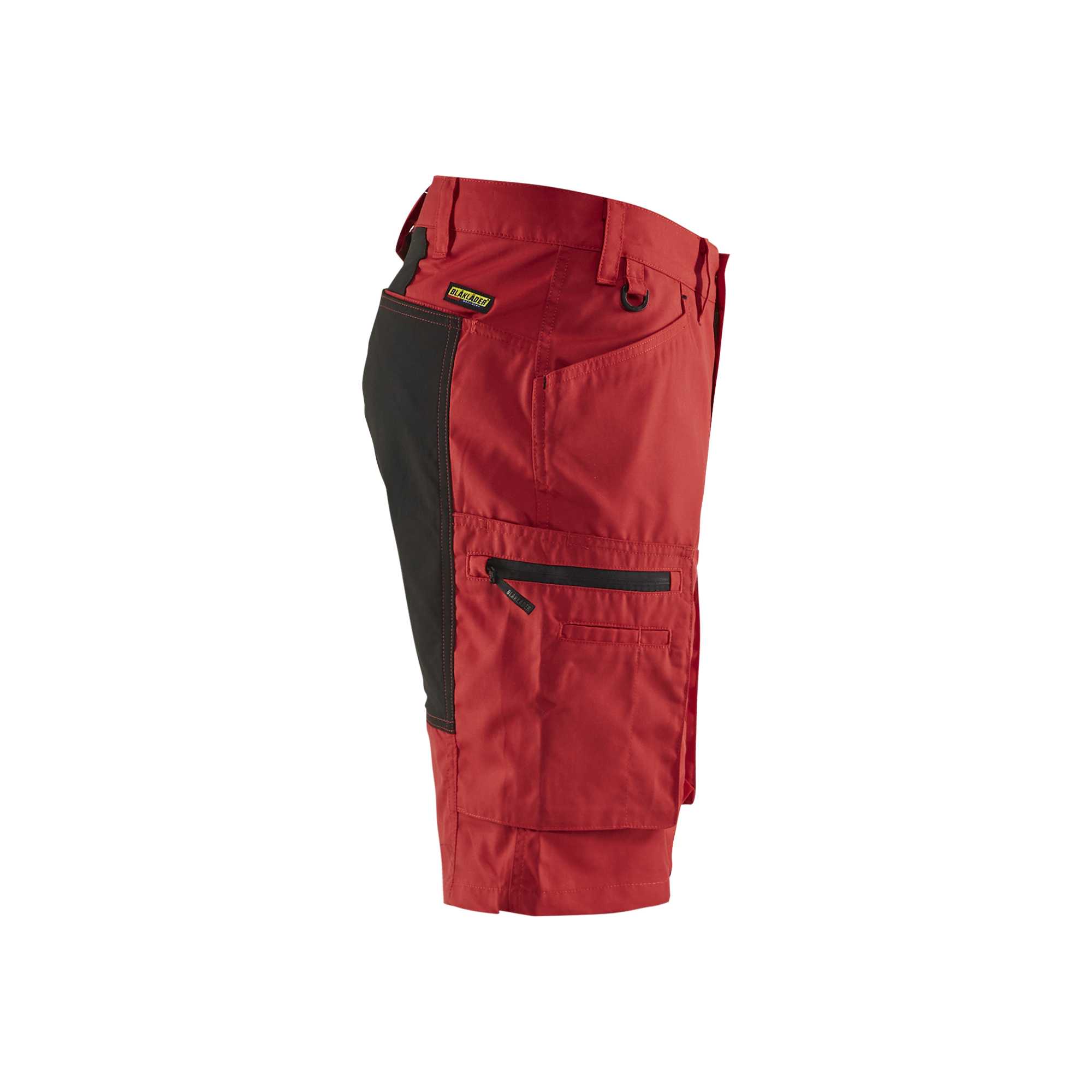 BLAKLADER 14491845 | Service shorts stretch Work Shorts Men - stretch panels